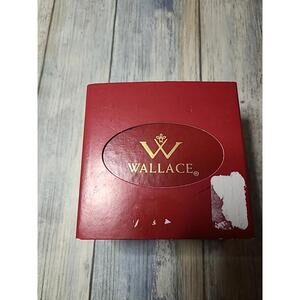 Wallace 2019 Sleigh Bell Ornament, 49th Edition, New in Box With Certificate